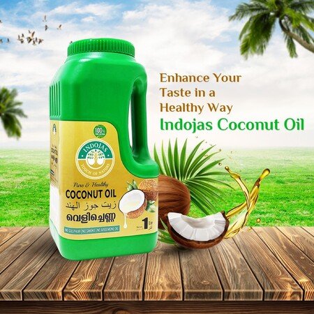 Indojas Coconut Oil