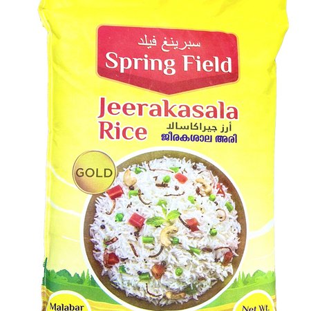 Jeerakasala Rice